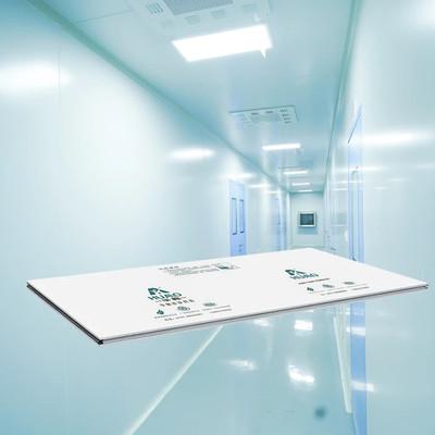 50mm/75mm/100mm/ Insulated And Fireproof PU Construction / Building Materials Cleanroom Sandwich Panels