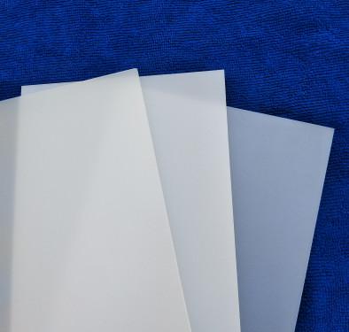Feuille de diffusion en polycarbonate Lexan Bayer PC pour panneau de diffusion d'éclairage