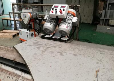 Máquina de chanfradura da placa dobro da eficiência elevada do motor