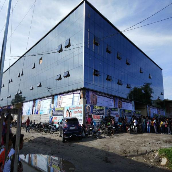 Steel structure shopping mall green energy saving hot sales prefabricated steel structure warehouse