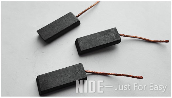 motor graphite carbon brush.jpg Замена 5*12.5*36mm щетки углерода мотора Nide прокладки стиральной машины