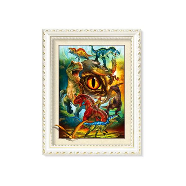 0.6mm PET 5D Lenticular Printing Services With Cute Animal Photos For Gift / Advertisement