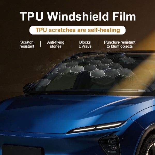 Heat Reduction Car Window Film 2mil UV Blocking Window Tint
