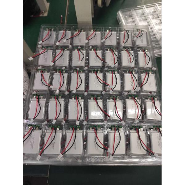 DC литий-ионного аккумулятора 3.7V полимера солнечный RC вывел наружу обслуживание ODM