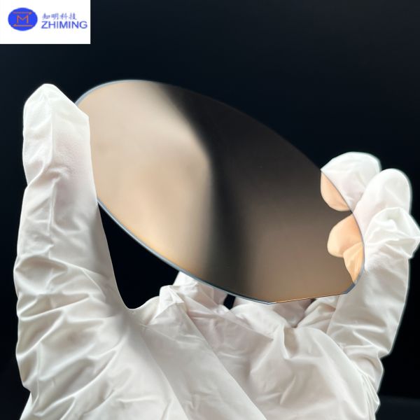 Ti/Cu Metal-Coated Silicon Wafer (Titanium/Copper)