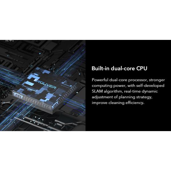 TROUVER Finder Robot Vacuum Cleaner For Home Automatic Sweeping Dust Sterilize TROUVER Portable Vacuum Cleaner