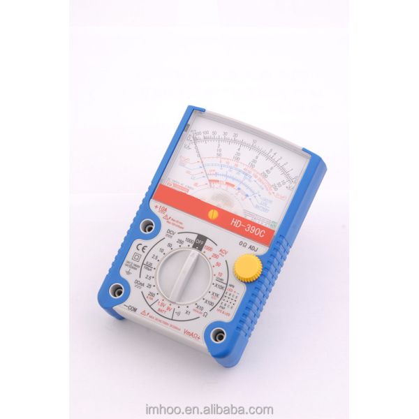 Universal Meter Pointer Display Electrical Tester AC DC Voltage Current Resistance