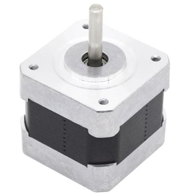 Large Stock Nema 17 42mm Hybrid Stepper Motor 1.68A 38N.cm 4-wire for Large 3D Printer