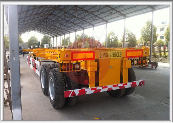 Strong Bearing 40FT Shipping Container Trailer Stable Performance Anti - Corrosive
