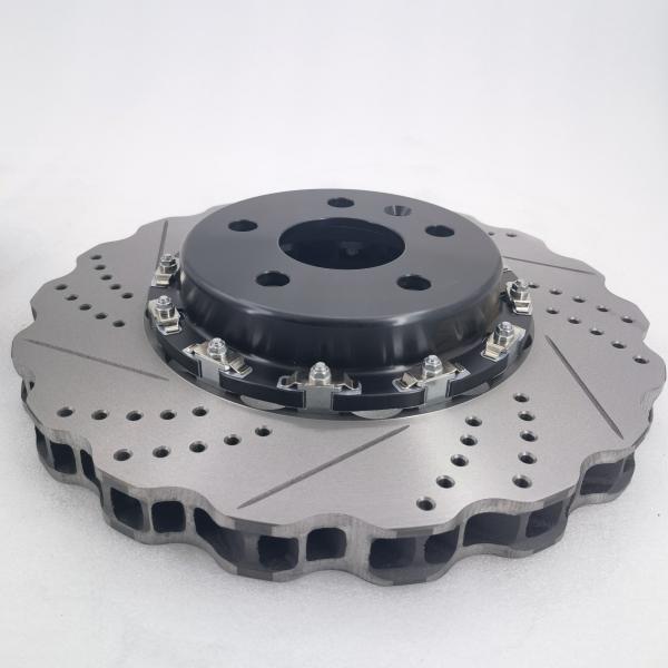 центр колокол тормозной шайбы литого железа 355*32mm серый на модель 3 Tesla