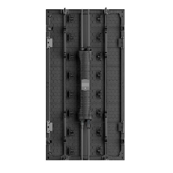 P4.8 Aluguer exterior de painel de parede de ecrã LED Cabinet de fibra de carbono para palco de concertos