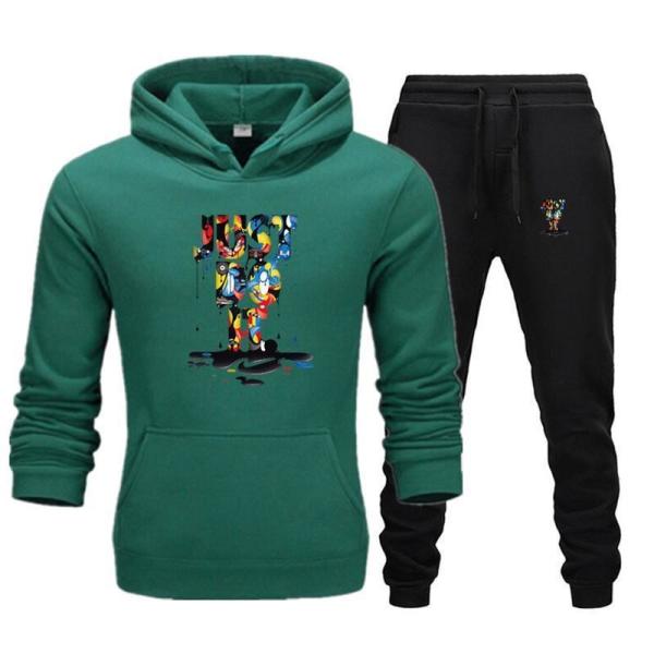 Upgrade Your Winter Look with Our Custom Sweater Men's Hoodie Set Suit Included