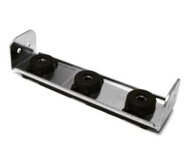 Modern Resilient Sound Isolation Clips Hat Channel Rubber Building Industry