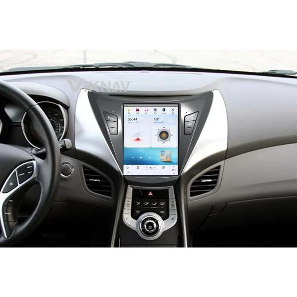 Для 2012-2015 Hyundai Elantra 10,4 дюйма 8 ядро стерео навигация GPS мультимедийный DVD-плеер беспроводной Carplay 4G BT