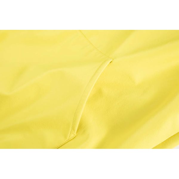Men's Bold Diagonal Logo Print Fleece Hoodie with Soft Brushed Fleece Lining and Color-Block Design