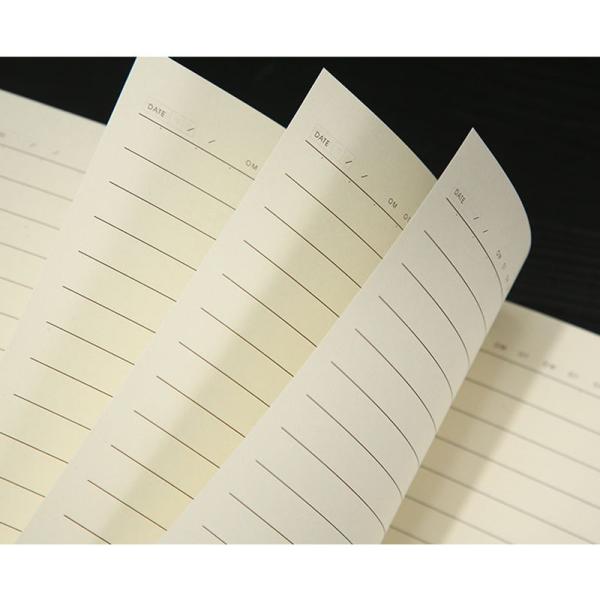 Бизнес-журнал Custom A5 Planner PU кожаный блокнот с логотипом и бумажной обложкой