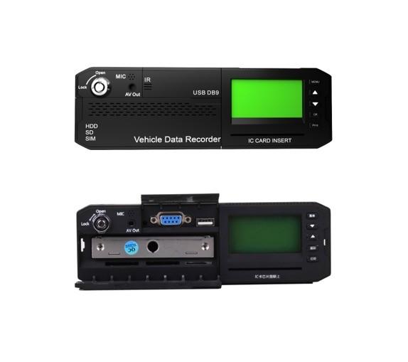 8CH 1080P/720P Gsm Gps 3g 4g Wifi AI HD Mobile Car Video Recorder With 1 TB HDD 128GB SD Card