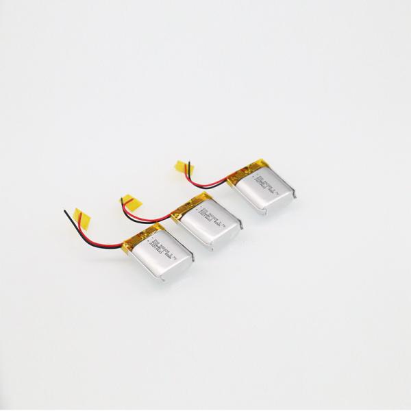 3.7V 70mAh 500826 Smart Watch Lithium Ion Battery Rechargeable