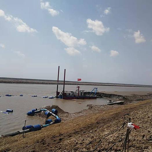 High efficiency 14' jet suction dredger for sale including pump and engine