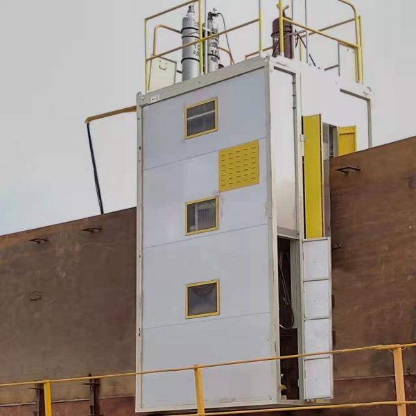 Electra-Gas Vertical up Welding Machine for Storage Tanks Top-to-Bottom and Speed