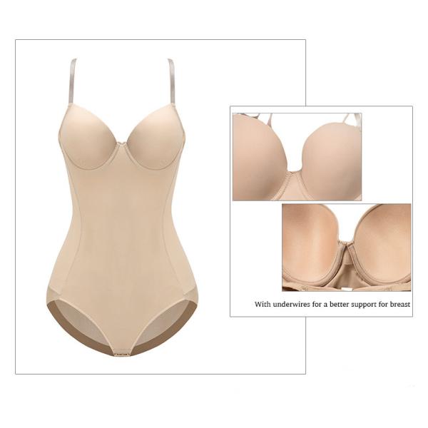 Корректирующее белье для талии всего тела, боди для похудения, бесшовные топы на бретелях без рукавов с контролем живота, корректирующее белье