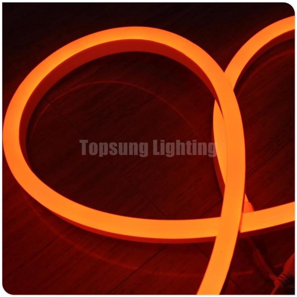 Factory Best Price Outdoor 220 Volt 2835 orange LED Flexible Neon Strip Light