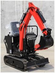 LG08E 7.6kw 3000rpm Mini Crawler Excavator Agricultural Construction Equipment