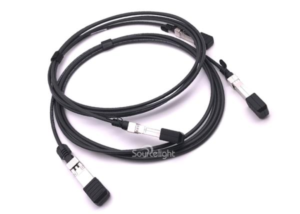 JNP-25G-DAC-3M Direct Attach Cable , Active Optical Cable 30AWG