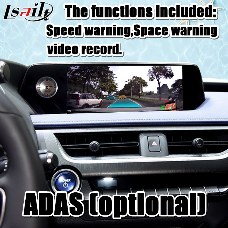 Коробка андроида GPS для интерфейса 2013-2021 видео- с CarPlay, YouTube, автомобиль андроида LEXUS LX570 LC500h андроида Lsailt