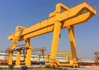 Tonne sur rail 50 Ton With Trolley de la grue de portique de double poutre 20