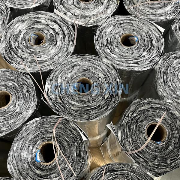 Intelligent Temperature Aluminum Foil Underfloor Heating Mat Power 60-300 Watt