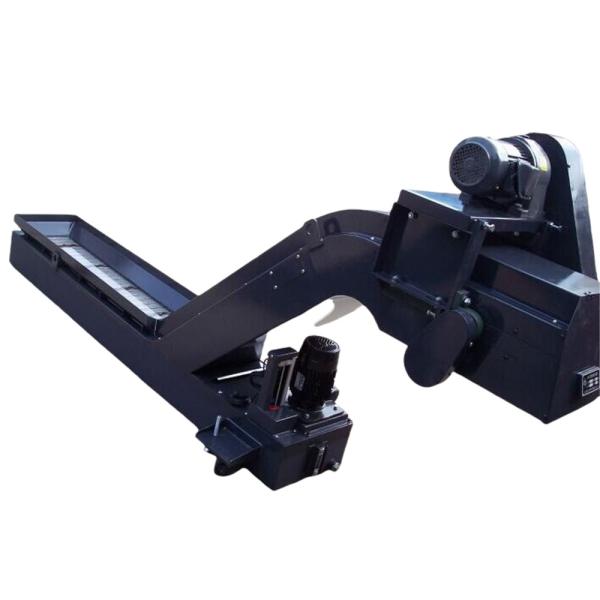 Low Noise Compound Chip Conveyor With Coolant Cleaning Stable Transportation