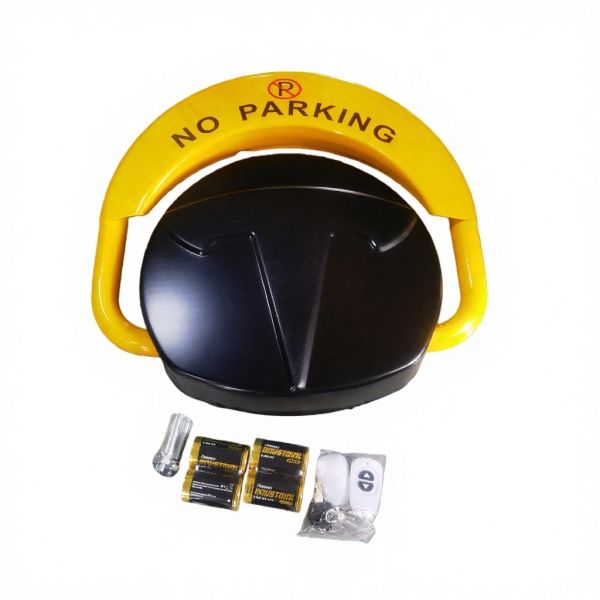 Enhanced Security Car Parking Lock Device , Car Parking Space Locking Device