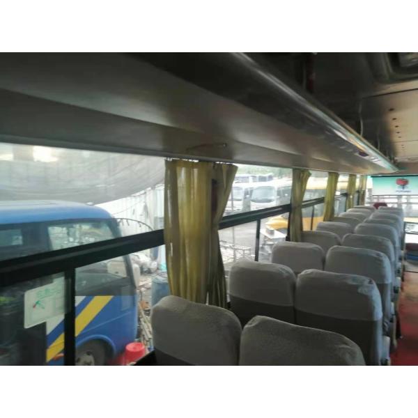 Used Yutong Bus Zk6112d 54 Seats Front Engine Bus Steel Chassis YC. 177kw Used Tour Bus
