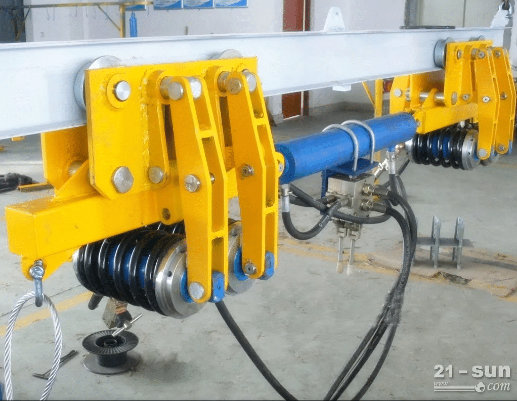 PNEUMATIC MONORAIL HOIST