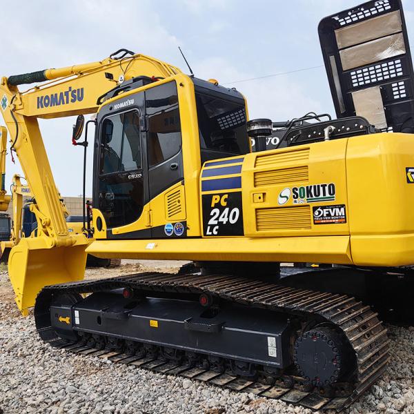 Second Hand Komatsu Pc240-8 Crawler Construction Excavator 24 Ton Original