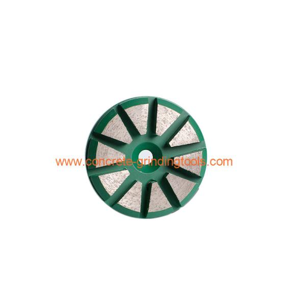 10 Seg Diamond Grinding Tools Prepmaster Floor Grinder Concrete Grinding Disk