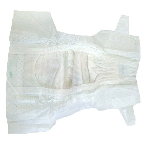 Nonwoven Topsheet FabricS Shape Velcro Tape Dry Baby Diapers