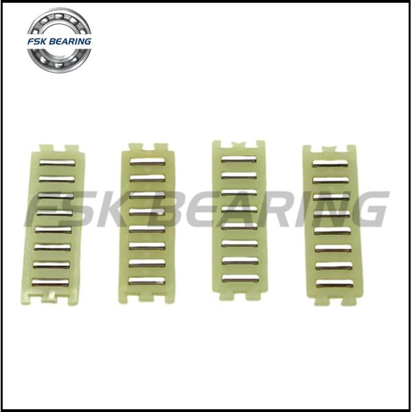 Low Friction FF2515 Needle Roller Bearing 15x45x2.5mm Nylon Linear Flat Roller Needle Bearing