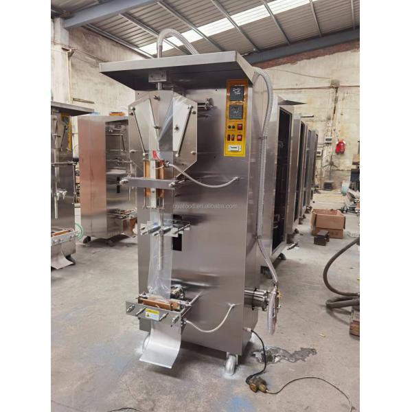 Factory Supplying Automatic Sachet Pure Water Plastic Bag Making Machine Price In Ghana