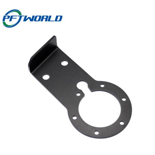 Части металлического листа чернят анодируя лазер режа гнуть алюминиевые части