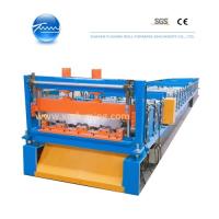 安定した床デッキロール形作機 18.5KW 紙形作機