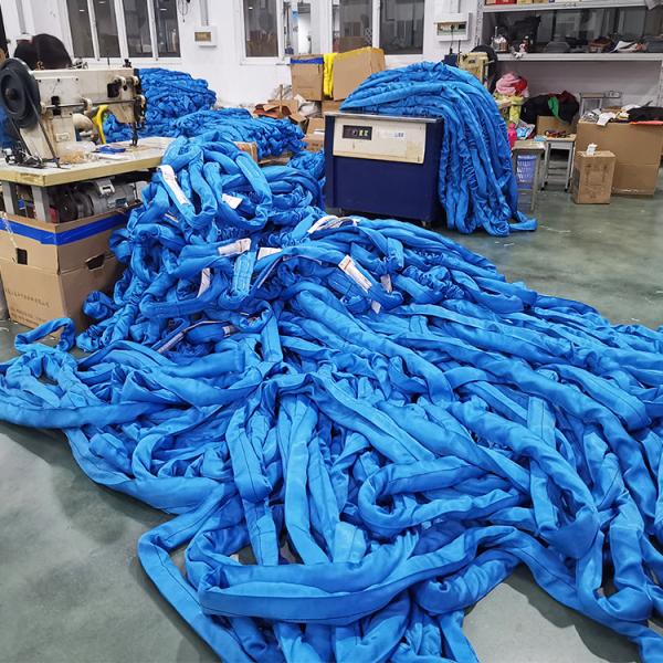Сверхмощный прованский полиэстер вокруг Twill куртки слинга соткет вертикаль конструкции 68000 LBS