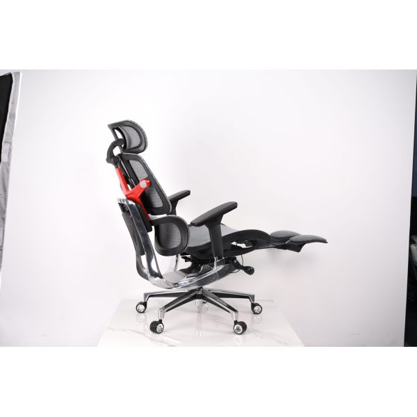 CEO Modern Mesh Footrest Office Chair Ergonomic High Back Adjustable
