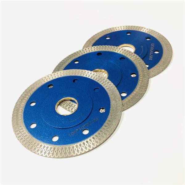 Горячее лезвие пилы плитки диаманта Turbo 105mm сетки прессы для керамического