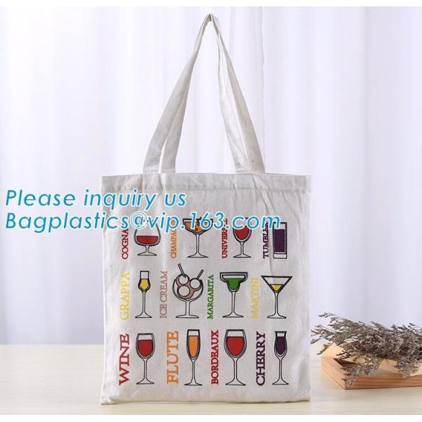 customized logo white/pink blank small cotton handle bag,cotton canvas gift tote bag three color nylon handle bag bageas