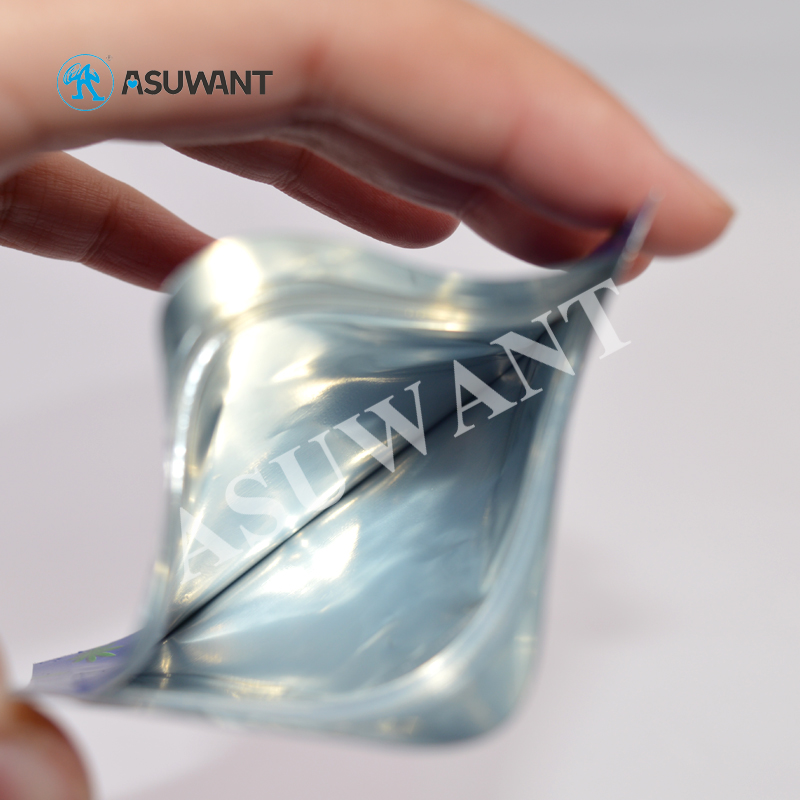Доказательство Mylar запаха VMPET алюминиевое Mylar камедеобразное кладет 3.5g в мешки