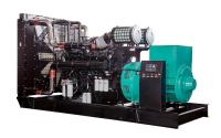 50/60hz Stanford Emergency Primary Diesel Generator 1400kW 1750kVA Cummins QSK38-G15 Power Supply with Water Cooling System
