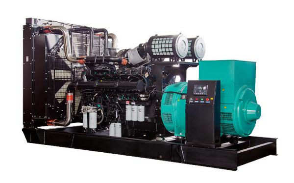 50/60hz Stanford Emergency Primary Diesel Generator 1400kW 1750kVA Cummins QSK38-G15 Power Supply with Water Cooling System