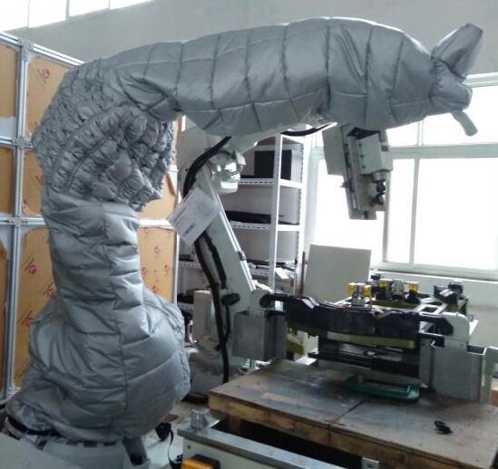 Chemical Stability Robot Protective Cover Corrosion Resistance Anti heat